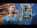 THE BEST CAM!! KEVIN DE BRUYNE 97 RATED REVIEW | TOTS EVENT | EA FC MOBILE