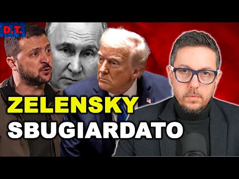Trump exposes Zelensky's accusations that Moscow has violated ceasefire agreements.