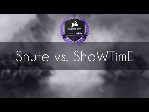 Snute vs. ShoWTimE - ZvP - Corsair Cup S3 Finals