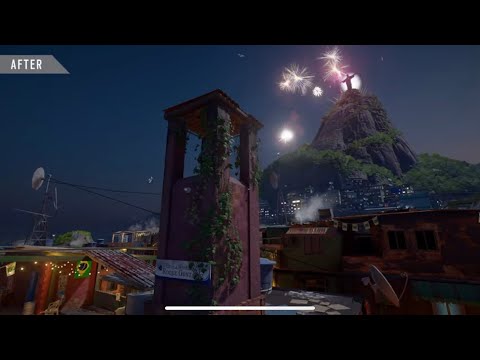 Rainbow 6 New Favela Rework!!!