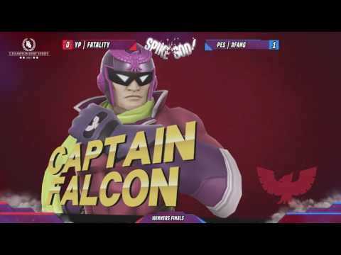 Spike God - YP | Fatality(Captain Falcon) vs. PES | Rfang(Mario) Winner's Finals