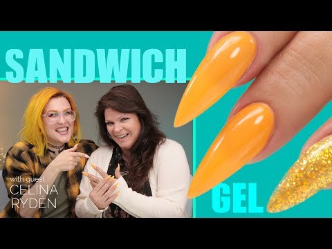 Sandwich Technique Gel Nails