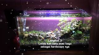 preview picture of video 'Cara membuat aquascape untuk pemula'