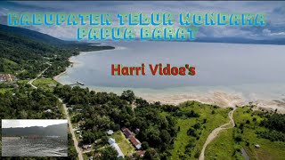 preview picture of video 'Pesona indah pada teluknya di kabupaten teluk wondama papua barat'