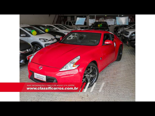 Vídeo NISSAN 370Z 3.7 COUPÉ V6 24V GASOLINA 2P AUTOMÁTICO