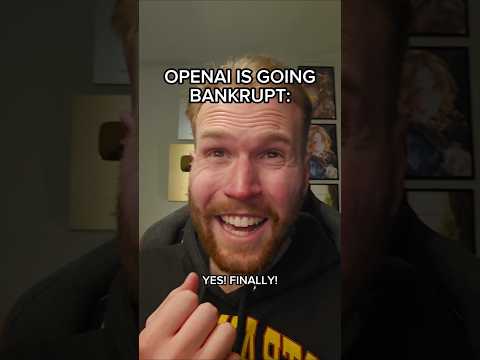 OPENAI IS GOING BANKRUPT #shorts