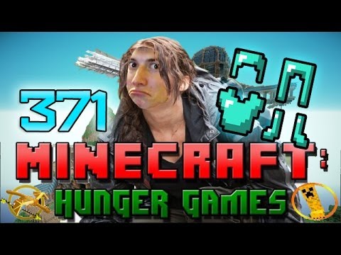 Minecraft: Hunger Games w/Mitch! Game 371 - DIAMONDS FOR DAYS!