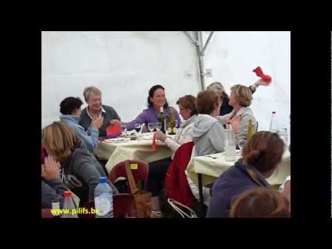 2011 Belgique   Bruxelles, Tournoi de Tennis des Pilifs, Les Dames du Buffet