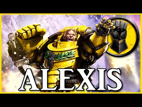 ALEXIS POLUX - Great Father | Warhammer 40k Lore