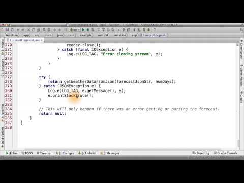 欢迎学习Google Android 开发者纳米学位