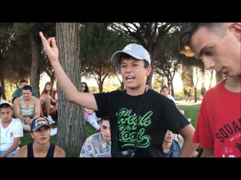 PIM PAM PUM BOCADILLO DE ATÚN vs TEAM RELLENO (Final) - Aluche Battle