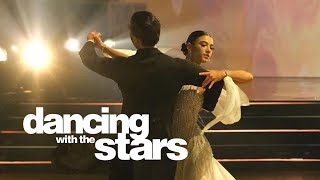 Charli D&#39;Amelio and Mark Ballas Viennese Waltz (Week 9) | Dancing With The Stars on Disney+