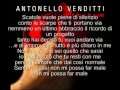 Antonello Venditti - Scatole vuote con testo 