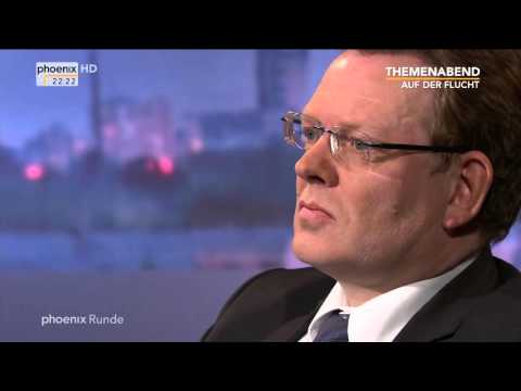 "Wer schafft was? Deutschland und die Flüchtlinge" - phoenix Runde vom 09.03.2016