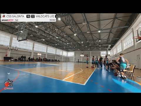 CR U12M: CSS Salonta - ACS Wildcats(2014)