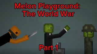 ‘The assassin’- melon playground: the world war part 1