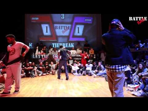 Battle BAD 2015 - JACKO vs JAYGEE - POPPING QUARTER FINAL