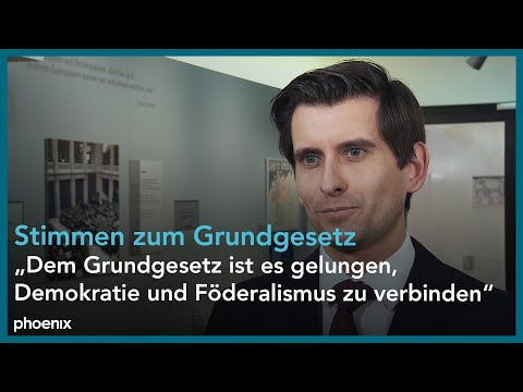 Matthias Roßbach | Stimmen zu 75 Jahre #Grundgesetz