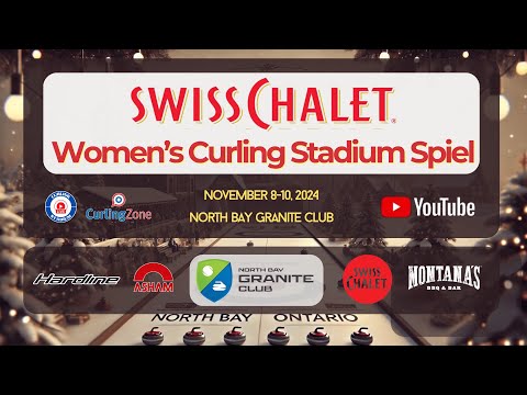Shelley Hardy vs. Krysta Burns - Draw 5 - Swiss Chalet Women's Curling Stadium Spiel [1]