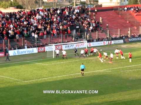 G.E.Brasil 2x0 S.E.R Caxias - Série C 2011 - 07/08/2011