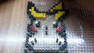 Hama Beads - El Baúl del Goblin - Pikachu