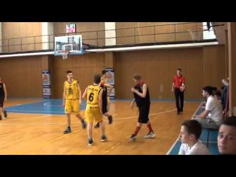 BK Snakes Ostrava U14 (1.5.2016) BK Snakes Ostrava - BA 2006 Roudnice n.L. 66:52