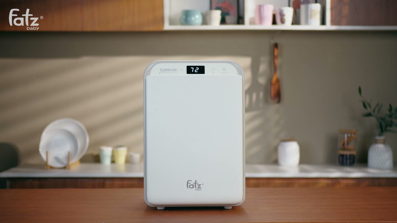 Máy tiệt trùng bình sữa Fatzbaby UVC-LED PLASMAX 10 FB4812ZH