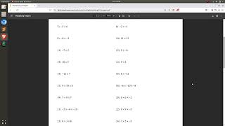 Pre Algebra : Multiplying Integers