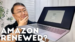 What Is An Amazon Renewed Laptop Like?