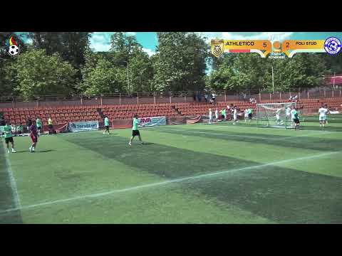 Cupa Romaniei la minifotbal 2024 - AS Athletico Râfov Ploiesti VS AS Poli Stud Iasi