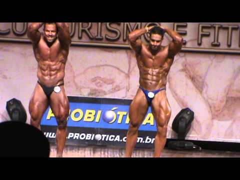 Rhanieric Da Silva e Ed carlos Apresentação Categoria acima de 100kg