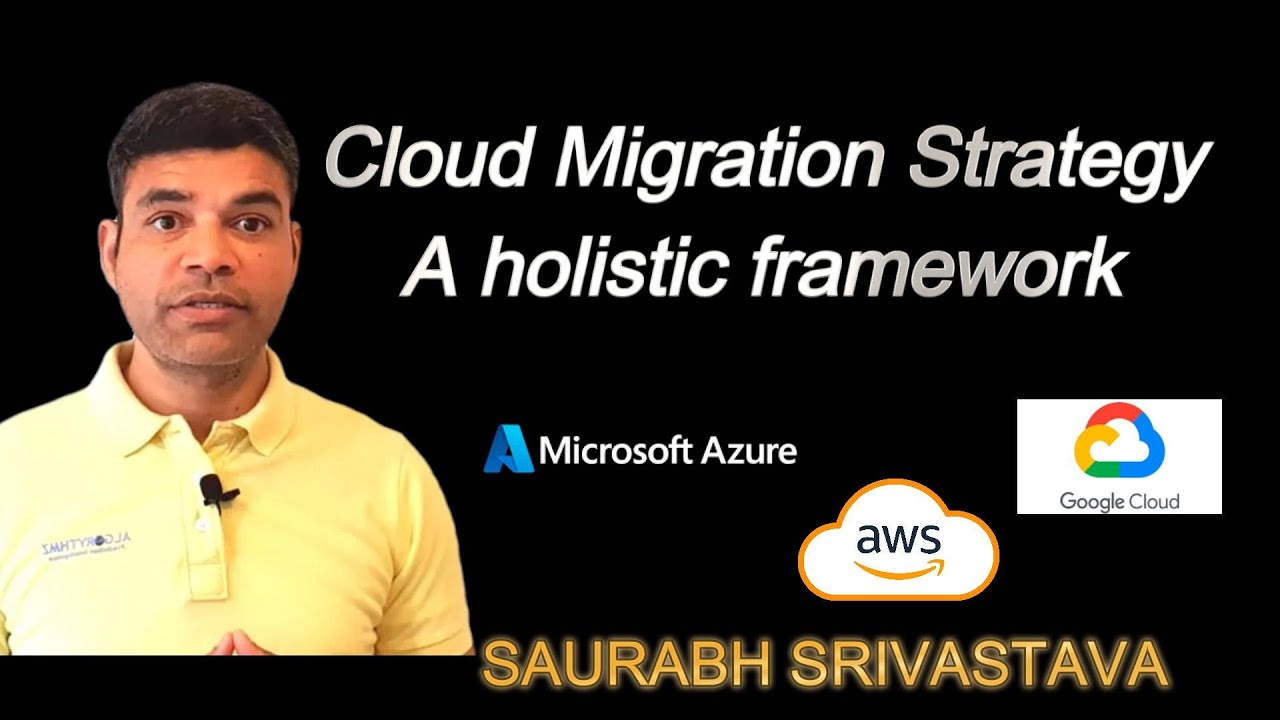 Cloud Migration Strategy - A holistic framework to migrate Application Portfolio to Cloud