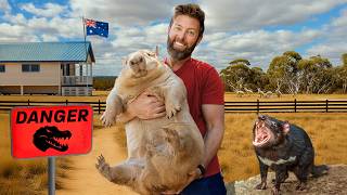 Private Tour of Australia's Craziest Zoo MQDEFAULT Thumbnail