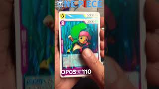 One piece Op05 Alternate Art 🟡 ! #onepiecetcg #onepiececardgame #awakeningofthenewera #onepiece