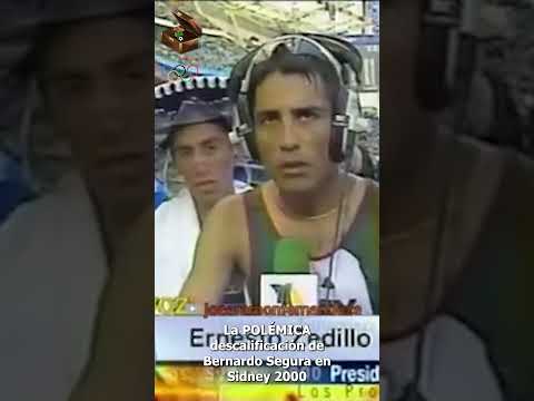 The CONTROVERSIAL disqualification of Bernardo Segura at Sydney 2000 #shorts #walk #olympics