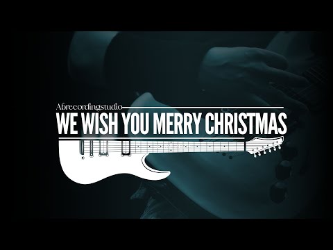 We Wish You a Merry Christmas: Epic Rock Cover!
