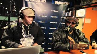 Killer Mike and EL-P freestyle on #SwayInTheMorning