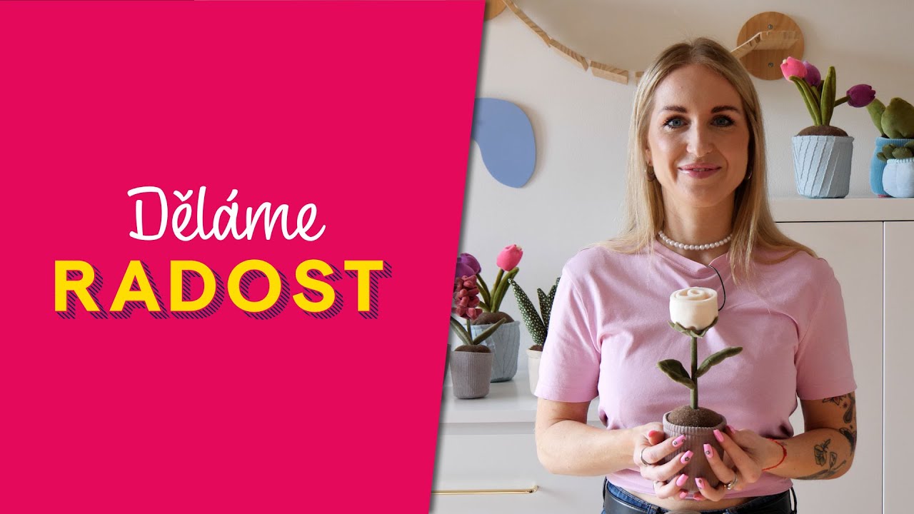 Plyšové dekorace - představení