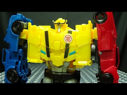 Robots in Disguise Combiner Force ULTRA BEE: EmGo's Transformers Reviews N' Stuff