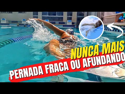 PERNADA CRAWL: 22 exercícios, dicas e erros mais comuns