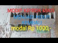 Modif Kiprok Mati Menjadi Hidup Kembali Modal Rp 1000