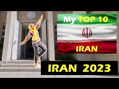 IR | Top 10 Places to Visit in Iran #55 | TRAVEL DOCUMENTARY | MY FAVORITES |  #iran #2023 #67