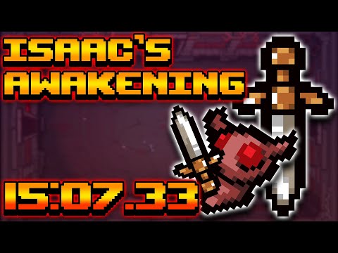 How Fast Can You Beat "Isaac's Awakening"?