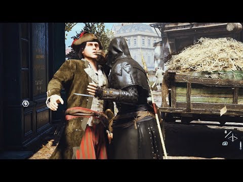 Assassin's Creed Unity: Master Assassin Gameplay - Combat & Stealth Showcase - Vol.17