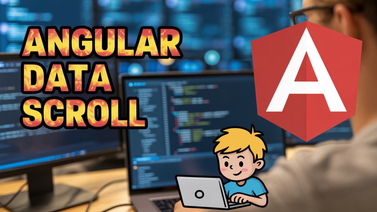 Build Angular Infinite Scroll Component to Fetch Data on Scroll Using ngx-infinite-scroll in TS