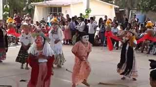 preview picture of video 'Balie de la Viejitas, Esc. Prim. Vicente Guerrero, San Pablo Huixtepec Oaxaca'