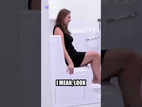 The Beast of Bathtub Doors: Why Tub Today's Transfer Model Stands Out   #walkinbathtubs #walkintubs