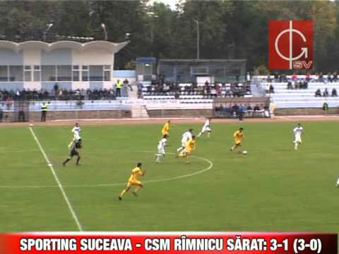 rezumat Sporting Suceava - CSM Rm. Sarat 3-1