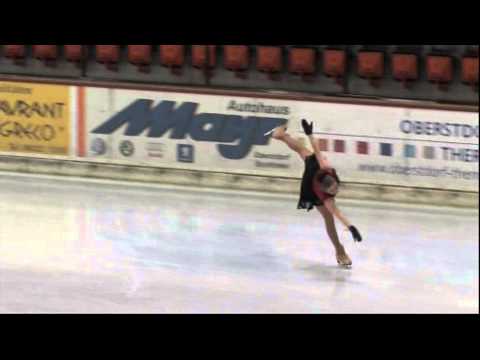 Jaroslava KLUCINOVA - SILVER LADIES II FREE SKATING