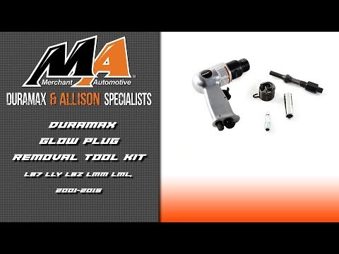 Product Spotlight: Duramax Glow Plug Removal Tool Kit
